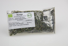 aromate cuisine : l'hysope