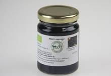 Confiture de mûres sauvages