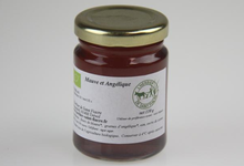Fleur de mauve et angélique