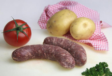Saucisses de porc