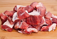 1 kg de viande de boeuf pour bourguignon