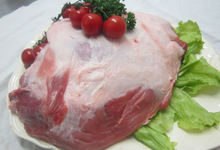 Palette de porc