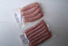 Viande de Porc - saucisses/chipos