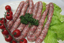 Chipolatas aux herbes pur porc