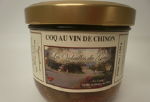 coq au vin de Chinon