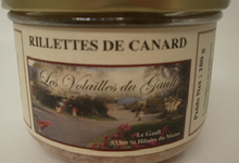 rillettes de canard