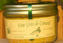 Foie Gras de Canard 100% mi-cuit