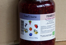 Confiture Bio de mûre