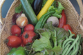 Panier de légumes bio de saison (2-3 personnes)