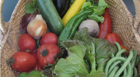 Panier de légumes bio de saison (2-3 personnes)