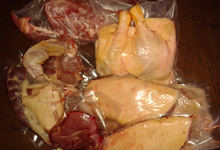 Canard Gras Découpé sans foie gras 