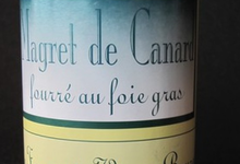 Magret fourré au Foie gras
