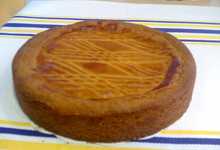 Gâteau Basque à la crème 8/10 personnes (1 kg)