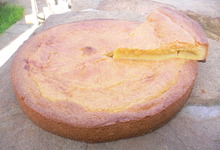 Gâteau Basque à la crème 6/8 personnes (660g)
