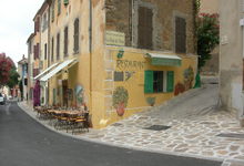 restaurant"lafleurdethym" Bormes les mimosas.....................