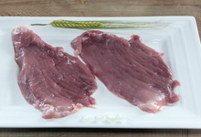 escalopes de veau BIO