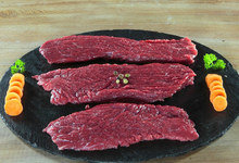 Steak charolais bio