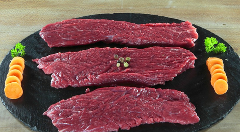 Steak charolais bio