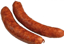 Saucisse à cuire fumée 