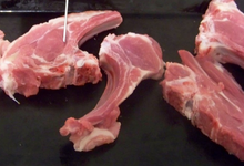 Côtes d'agneau bio