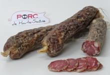 Saucisson sec du GAEC Courtoy