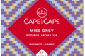 Cape and Cape- Miss grey- Rooibos - aromatisé - infusette - sachet individuel