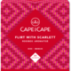 cape and cape - flirt with scarlett - rooibos - aromatisé - infusette - sachet individuel