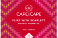 cape and cape - flirt with scarlett - rooibos - aromatisé - infusette - sachet individuel