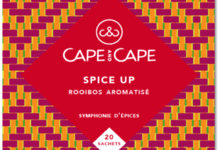 Cape and Cape - spice up - rooibos - arômatisé - épices - infusettes - sachets individuels