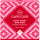 cape and cape - shap shap bon bon - rooibos - aromatisé - infusettes - sachets individuel - pyramide