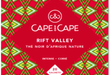 cape and cape - african tea - thé africain - rift valley