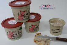 Rillettes de porc