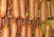 saucisses fumées