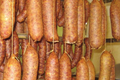 saucisses fumées