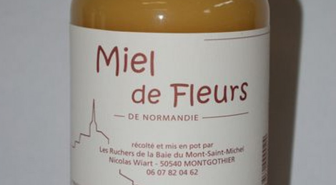 Miel de fleurs de Normandie
