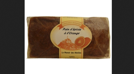 Pain d'épices Orange