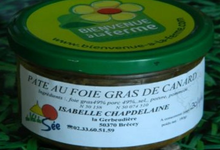 Paté au foie gras 50%