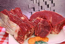 2kg Pot-au-feu (1kg plat de côte de boeuf, 1kg macreuse s/os)