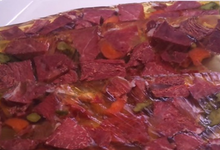  Terrine de Queue de boeuf