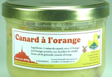 Canard à l'orange