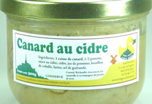 Canard au cidre