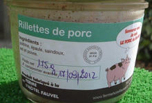  RILLETTES de PORC de BAYEUX