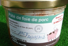  pâté de foie de porc de Bayeux
