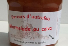 Marmelade au calvados
