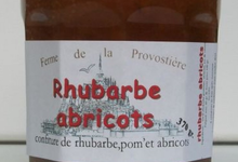 Rhubarbe pom'abricots