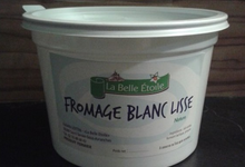 Fromage blanc fermier lisse
