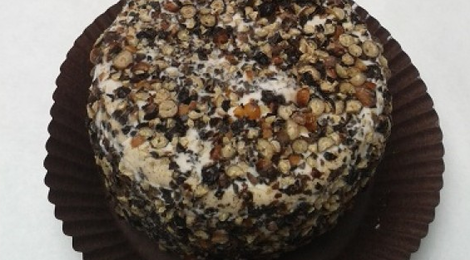 Fromage de chèvre frais au poivre