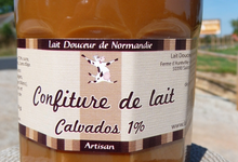 Confiture de Lait Calvados