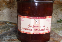 Confiture Pommes Caramélisées