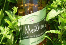 Calvados et Menthe la "Menthéa "